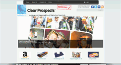 Desktop Screenshot of clearprospects.com